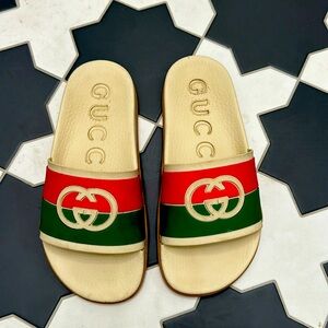 Gucci slides
